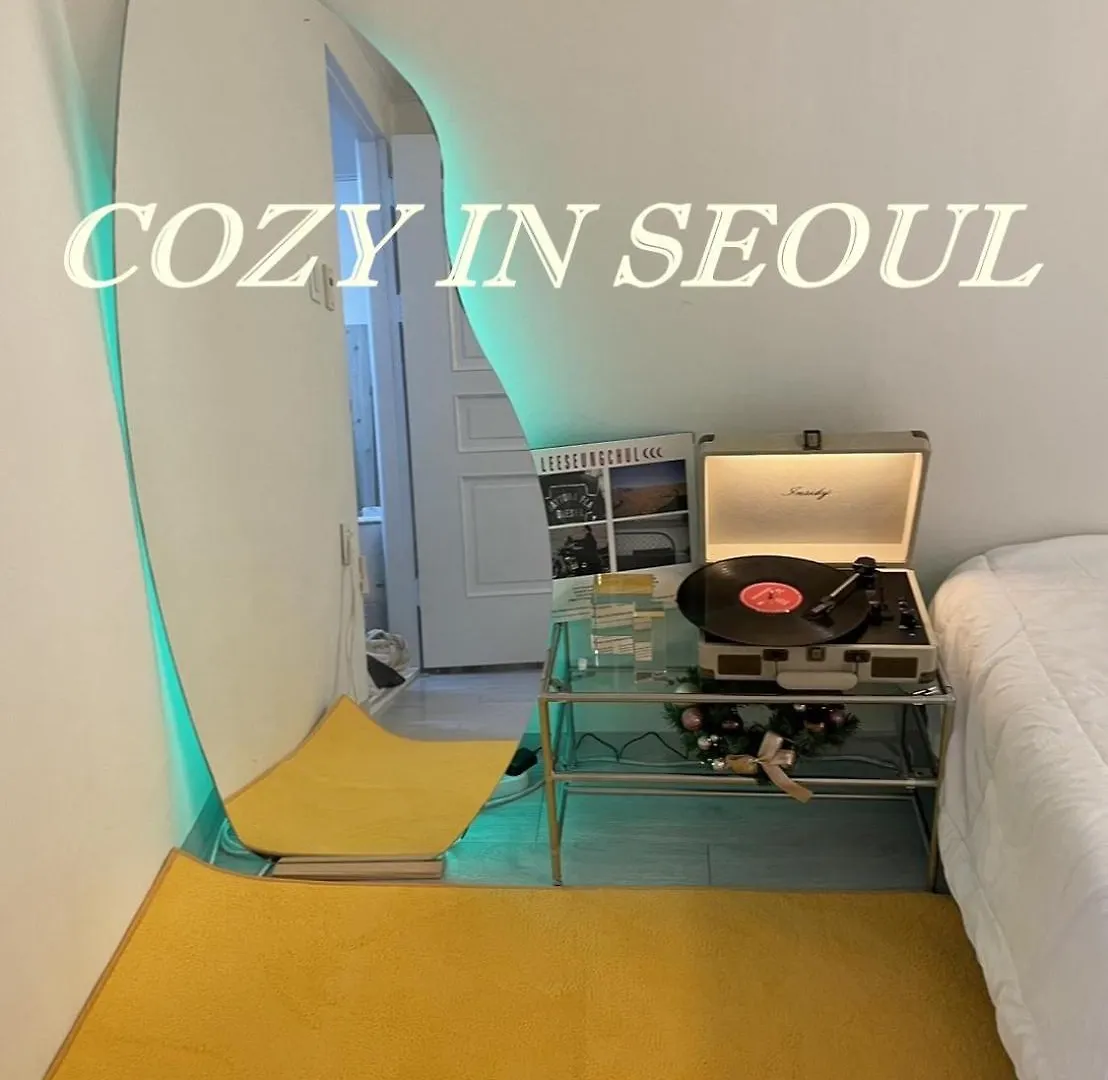 Cozy In Seoul Apartman Dél-Korea